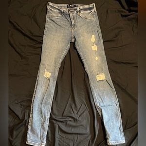 High-Rise Crop Jean Legging